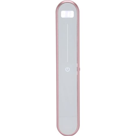 Lampe UVC portable à écran LCD, lampe ultraviolette, lampe de nettoyage LED portable pour téléphone portable (1/5)