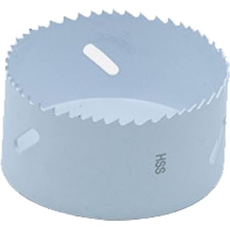 Scie cloche en métal dur brut Diamètre du goulot 55 mm Profondeur de coupe 29 mm