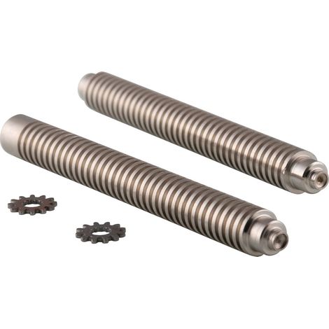 Imperia kit 2x rulli rigati taglia 2 TG.2 Sfogliatrice PastaPresto 700 720 740