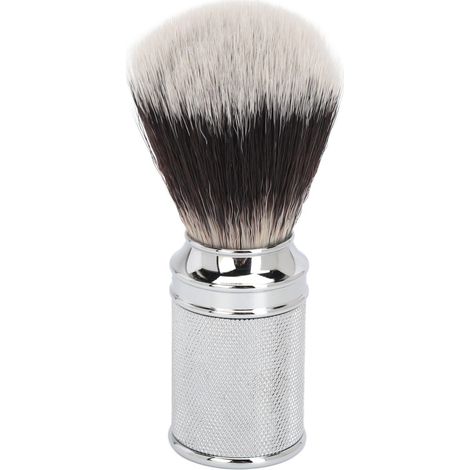 Cepillo para barba de nailon suave, de secado rápido y con mango antideslizante.