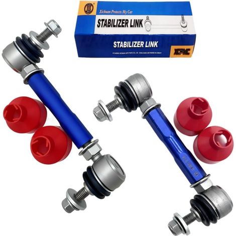 2 x Adjustable Stabiliser Bar 20-25 cm M10 for Vehicle Type (1/5)