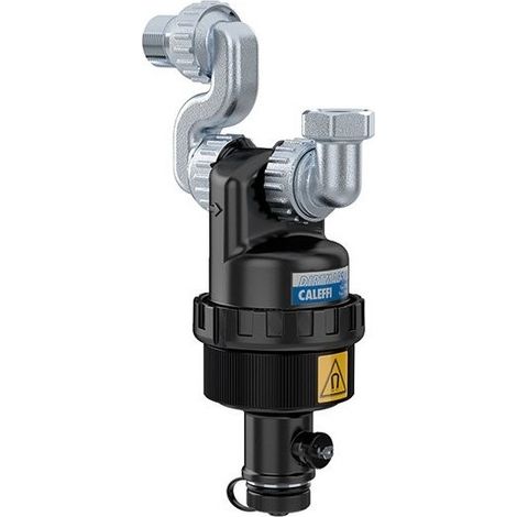 Defangatore con magnete per installazione sottocaldaia Caleffi 545205  3/4" M x 3/4" F (1/4)