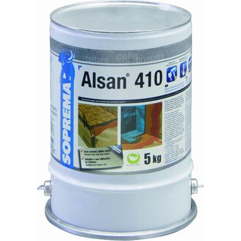 Primaire étanchéité liquide HES SOPREMA sans solvant - bidon 5 kg - 11438