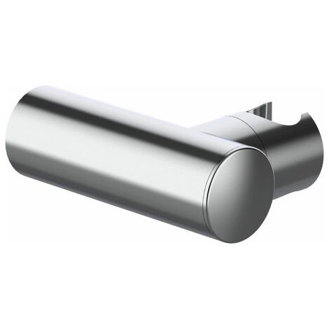 Support de douche inclinable chromé en ABS
