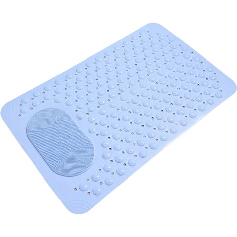 Tappetino da bagno di alta qualità con design - 2 Blu (1/2)