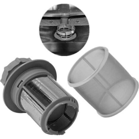 Filtre Lave-Vaisselle Compatible avec Bosch Filtre Métallique + Filet de Tamiz Fin Facile à Remplacer Pour Lave-vaisselle des Marques Balay, Bosch, Siemens, Neff (1/5)