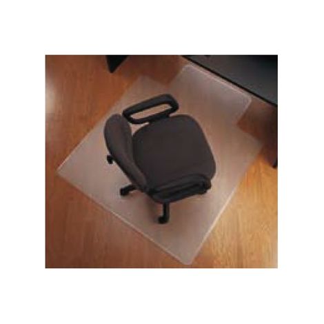 Tapis de sol q-connect pvc protecteur de sol 900x1200 mm épaisseur 2 mm