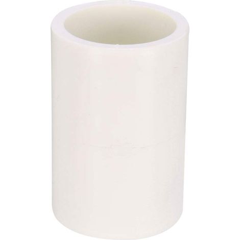 5PCS Manchon PVC 20mm raccord tuyau droite connecteur adaptateur couplage blanc (1/3)