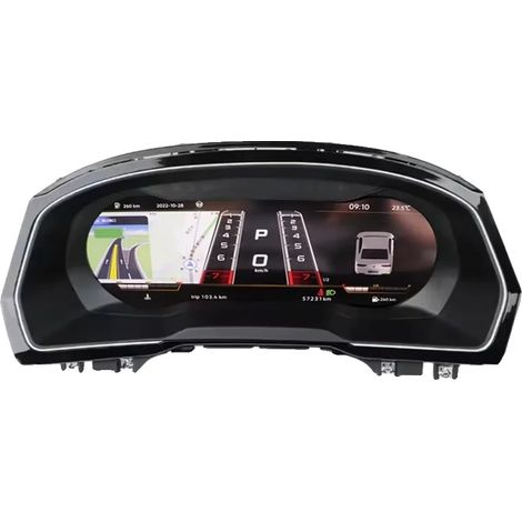 Tableau de bord numérique, connectivité sans fil, installation plug-and-play, Pour Passat B8 (1/2)
