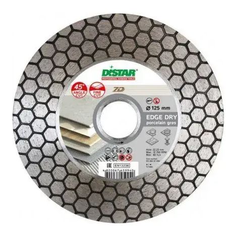 Disco diamantato Distar bordo DRY 115 x 1,6 x 25 x 22,23 mm