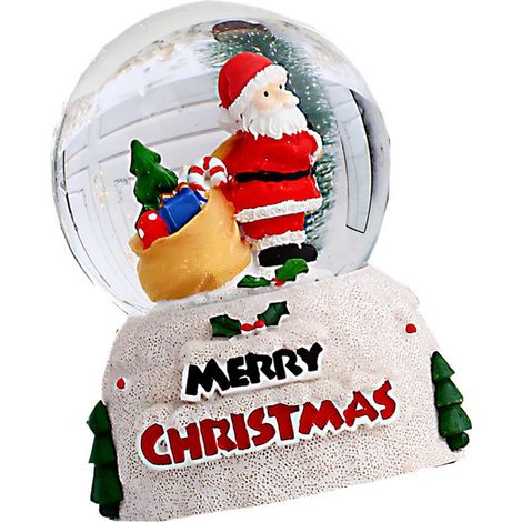 Boule de Noël lumineuse en cristal, boule en verre anglais, décoration de bureau, cadeau de Noël pour enfants, grand format, pour hommes âgés (1/5)