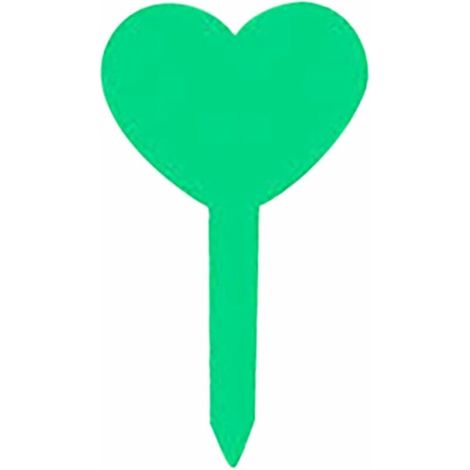 Lot de 100 étiquettes de jardin imperméables (vertes, taille unique) (1/2)