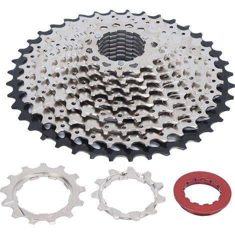 Pignon libre vélo 11 vitesses 11‑40T haute durabilité technologie de durcissement facile à installer résistant à l’usure accessoire bicyclette (1/5)