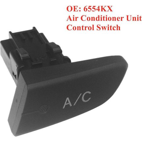Applicable to standard value Citroën air conditioning control switch 6554.KX 6554 KX 6554KX (1/5)