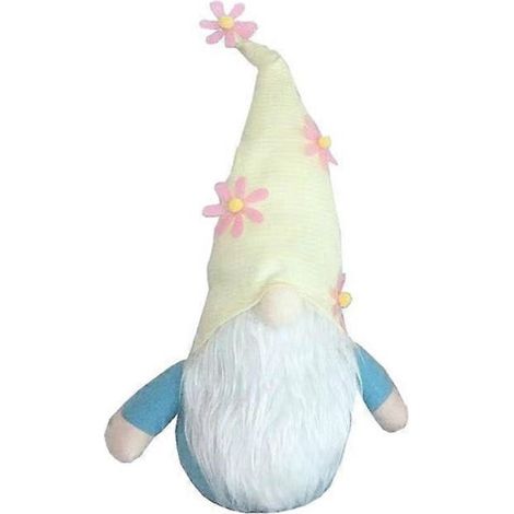 Père Noël suédois Gnome Tomte Nisse pour déco de Pâques, lutin sans visage pour poupée, ornement de cuisine et ferme. (1/4)