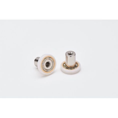 Cuscinetti Box Doccia Rotelle a Sfera di Ricambio Kit di 2 Pezzi EC-3302