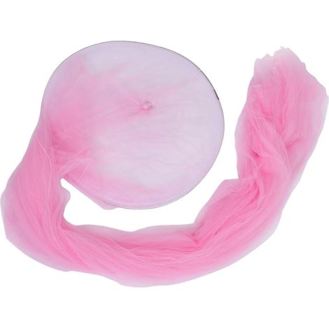 Moustiquaire en dentelle rose INOOMP, ciel de lit princesse pour (1/5)