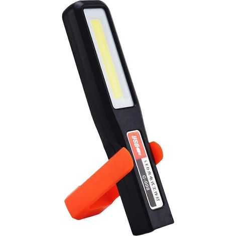 Leistungsstarke COB-LED-Arbeitsleuchte, Garagen-/Autoleuchte, USB-aufladbar (1/5)