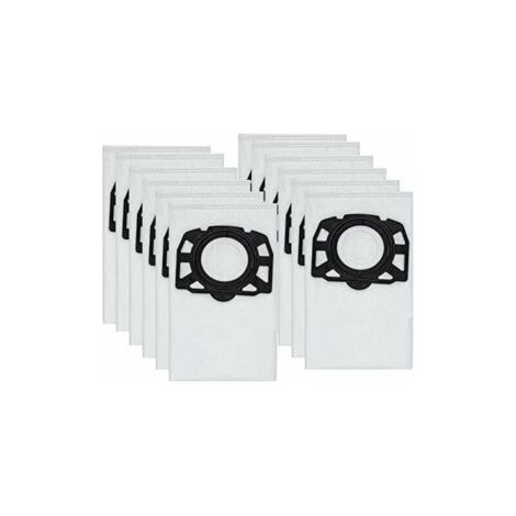 (12 Stück) Staubbeutel für den Staubsauger Karcher Cross Border WD2 Plus/WD3/KWD1 (1/5)