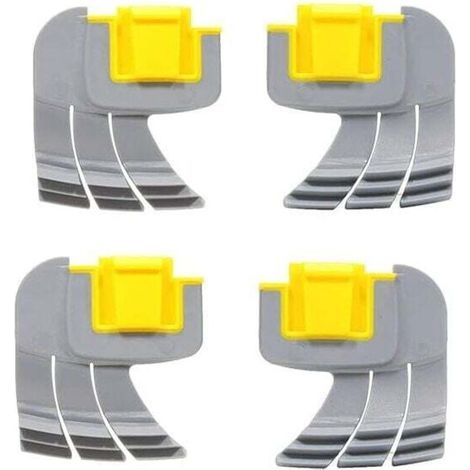 Set of 4 centrifugal cyclone scrubbing brushes r0714400 for Zodiac MX8 MX6 Elite pool cleaner (1/5)