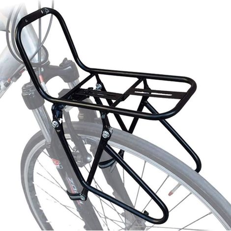 Porte Bagage Avant VTT 15KG Capacité Pour Transporter Panier, Sacoche (1/5)