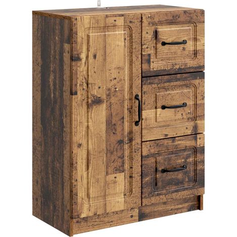 Sideboard Altholz 66 x 34,5 x 87 cm Holzwerkstoff vidaXL