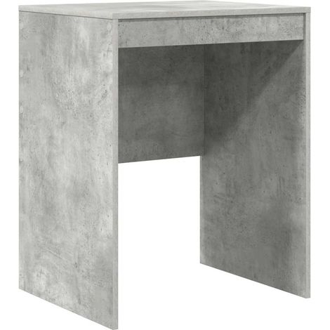 Maison Exclusive - Schreibtisch Beton Grau 60 x 50 x 76 cm