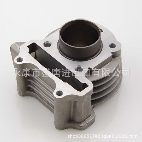 GOOFIT GY6 motorcycle 39mm cylinder liner body compatible with 4-stroke GY6 49cc 50cc 139QMB (1/4)