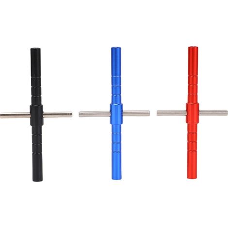 3PCS HEX CROSSED PORTEELLE ALLIME ALLIAGE ALLIAGE CORRES PORTES POUR LES CORDES POUR 1/18 1/24 MODÈLE DE MODÈLE (1/5)
