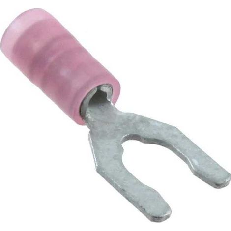 Capocorda forcella 18-22awg foro 4 snap spade