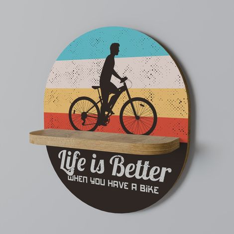 Mensola ovale BETTER LIFE (1/5)
