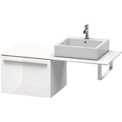 Base console X-LARGE 548x600x440mm noce scuro