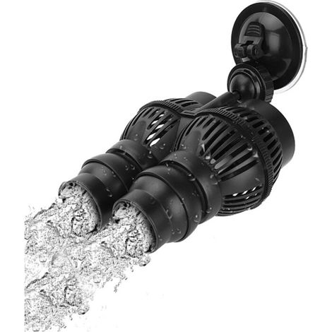 Pompe De Brassage Wave Maker Pour Aquarium à vagues eau douce et salée 12000L/H,Versailles