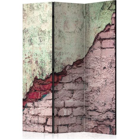 Paravent 3 Volets "Stony Tandem" 135x172cm (1/2)