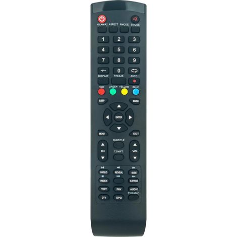 Télécommande Rechange pour HKC TV EH24H4FHD EH32H4D EH40D4K 32D7A 46F6 EH20H4 EH22F4 EH24H4 HT4020E32 HT40AT2 LED32V1FHD HT19AT2 HT24AT2 HT32AT2 (1/4)