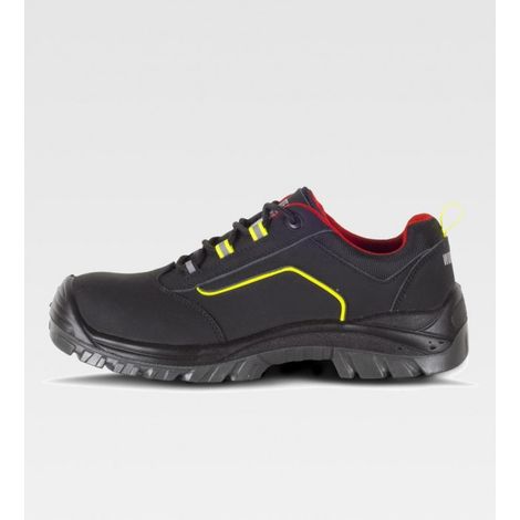 Zapato de protección de piel de nobuk con cordones S3 SRC WORKTEAM P2902 (1/5)