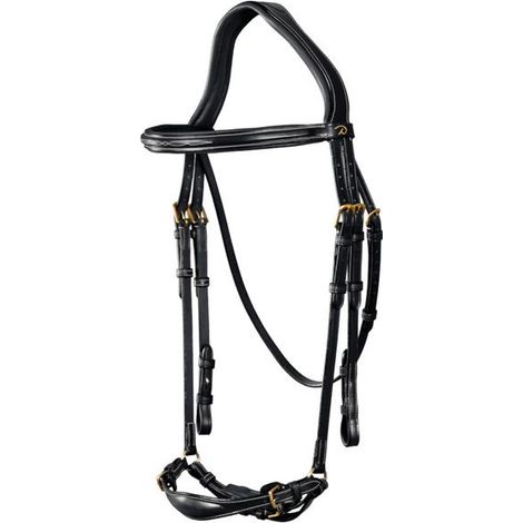 Reithalfter dyon adjustable drop noseband anatomisch verstellbar