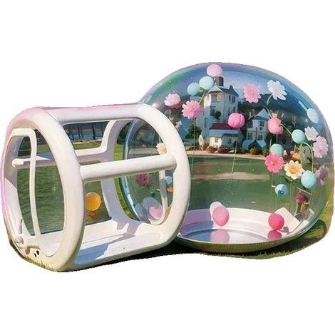 Tienda burbuja, diseño inflable, para uso exterior, 3 metros (1/2)