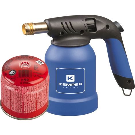 Chalumeau Kemper TORNADO KE2019DEM + Accessoires (1/5)