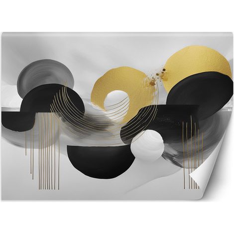 Fototapete Minimalistische Abstraktion Glamour 100x70 cm (1/5)