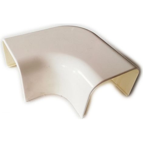 First profilfreddo curva piana per canalina 90x65mm