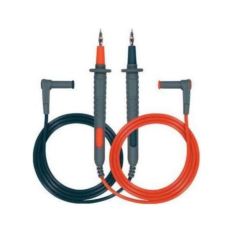 BEHA AMPROBE 2146176 SET DI PUNTE DI PROVA DI SICUREZZA [SONDA DI PROVA - M LE 4 MM] NERO, ROSSO 1 M 1 PZ(I)