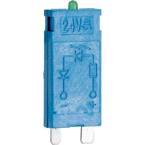 Module de relais d'interface 24V c.a. / V c.c., montage Enfichable, 99 Series ( Prix pour 1 )
