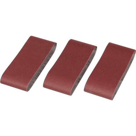 Stanley - Banda de lija P150, 100x560 mm, 3 piezas STA33261-XJ (1/2)