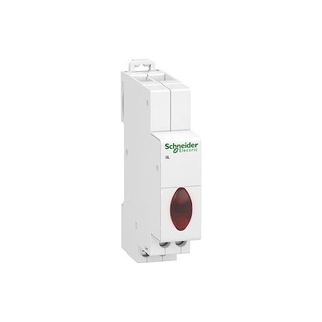 Schneider A9E18327 Acti9, iIL three-phase voltage indicator light, 3 red, 230–400 VAC
