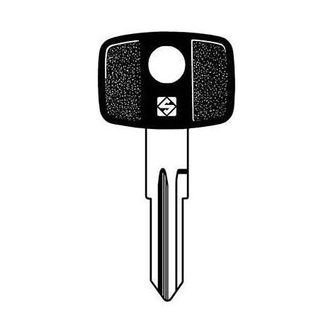 5,0 x CLÉ DE VOITURE DAEWOO HU46P SILCA