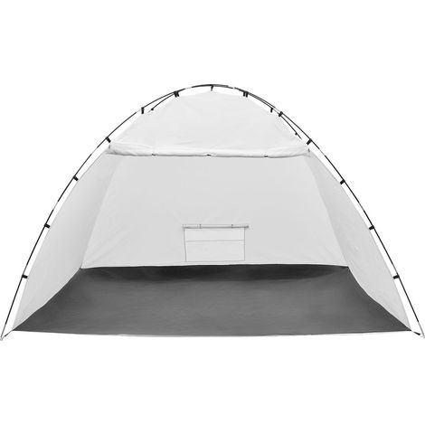 Tente de peinture portable 32930 x 2300 x 1880 mm avec sol intégré et écran en maille pour meuble, chaise et table (1/5)