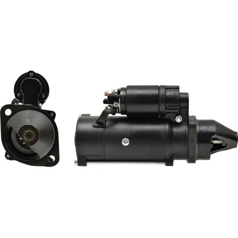 Motorino di avviamento 12V 3.4kW 10-Z fi=82.5mm L=239mm giusto per JD