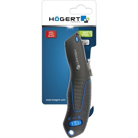 Couteau avec lames remplaçables Hogert HT4C625 18 mm
