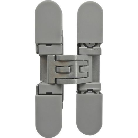 KRONA KOBLENZ Kubikina K6100 HD Einlass-Scharnier ÖW 180°, Zamak chrom matt